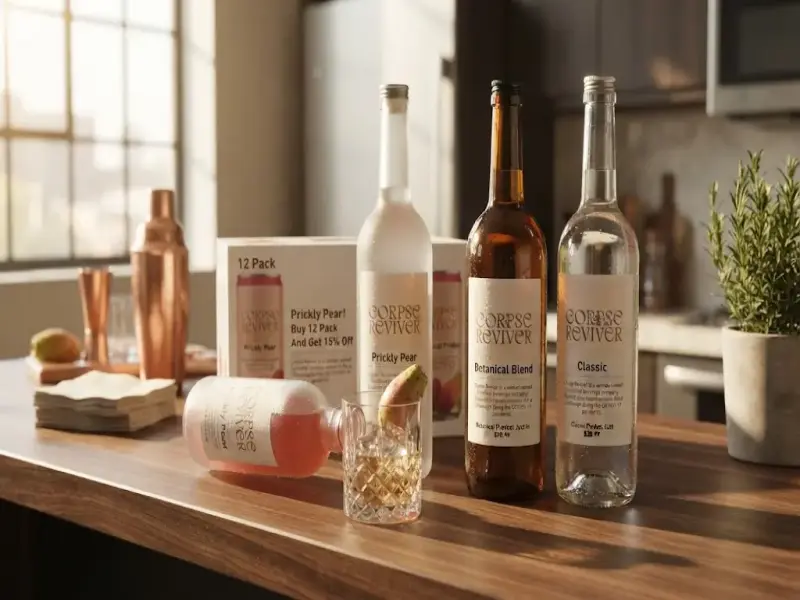 Corpse Reviver Cocktail Kits Ready to Drink Mixology Essentials and Gift Sets
